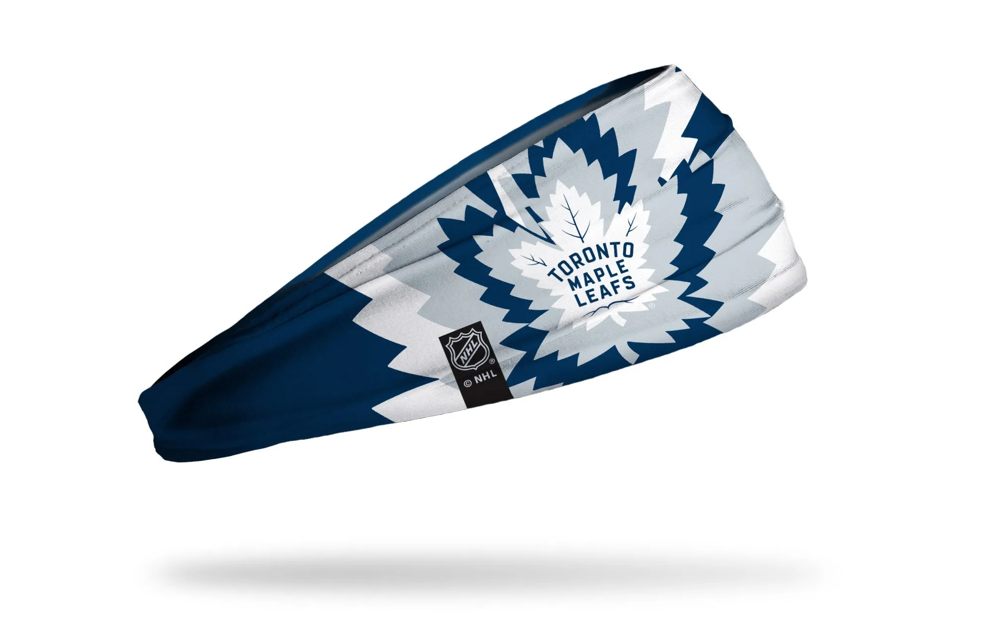 Toronto Maple Leafs: Reverb Big Bang Lite Headband sold by JUNK Brands