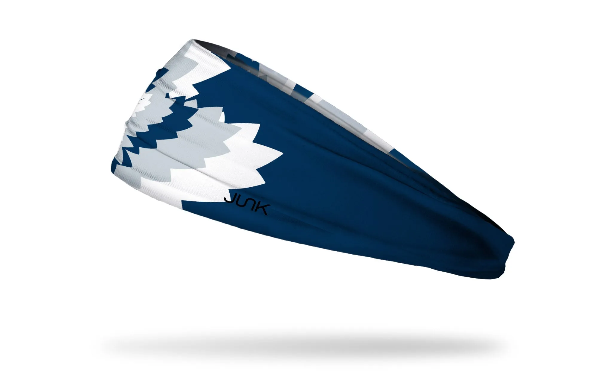 Toronto Maple Leafs: Reverb Big Bang Lite Headband sold by JUNK Brands product image thumbnail 2