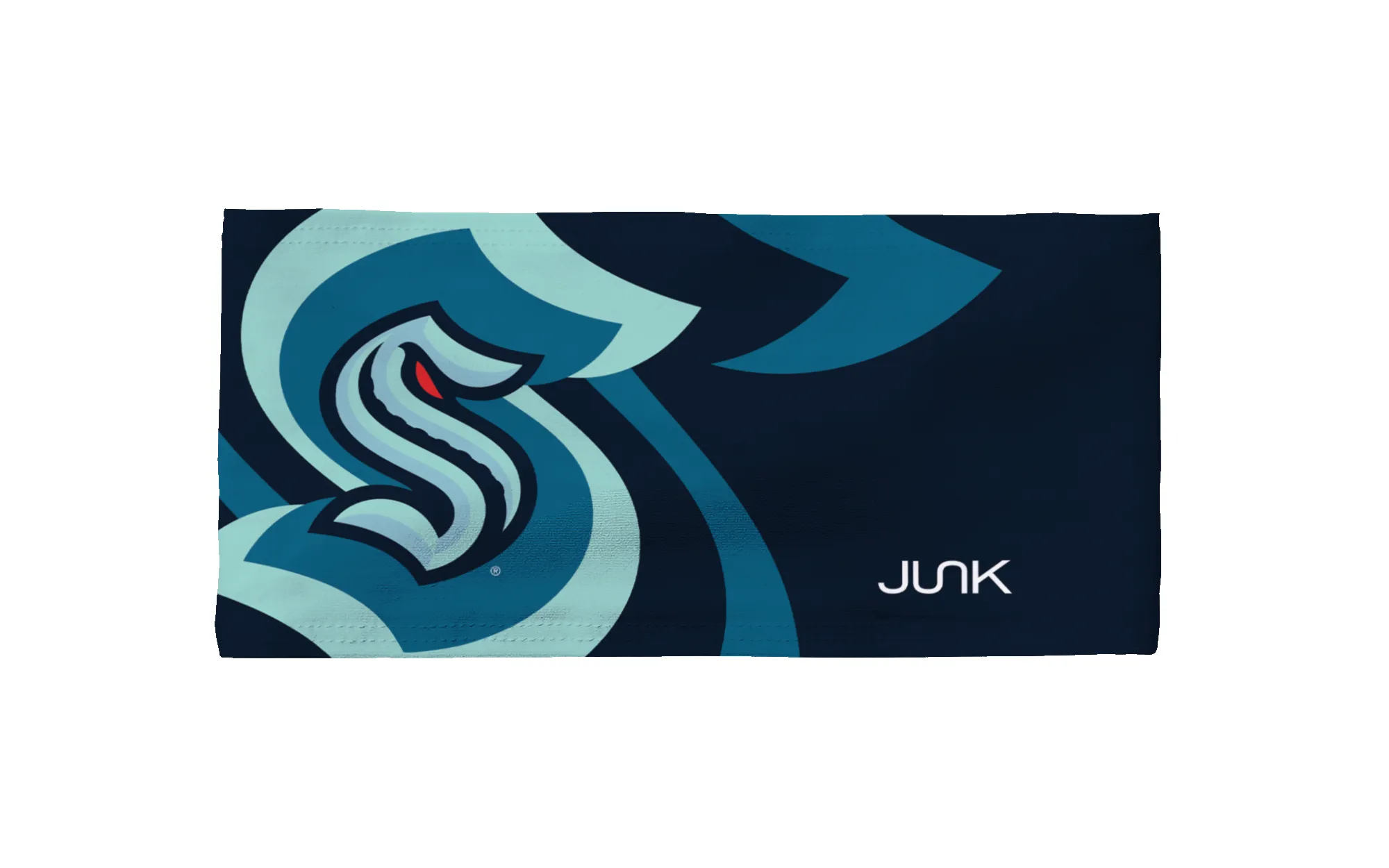 Seattle Kraken: Reverb Big Bang Lite Headband sold by JUNK Brands product image thumbnail 3
