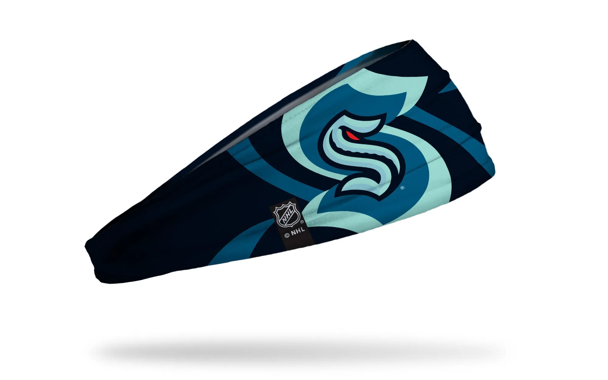 Seattle Kraken: Reverb Big Bang Lite Headband sold by JUNK Brands