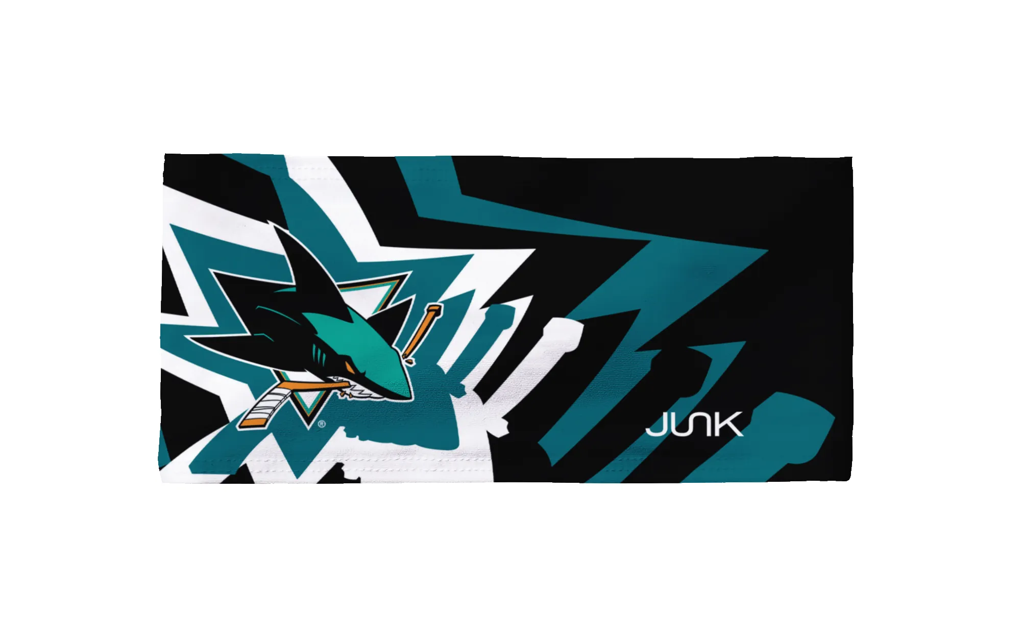San Jose Sharks: Reverb Big Bang Lite Headband sold by JUNK Brands product image thumbnail 3