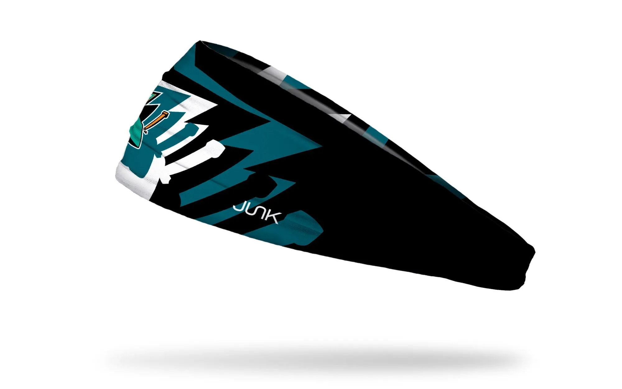 San Jose Sharks: Reverb Big Bang Lite Headband sold by JUNK Brands product image thumbnail 2