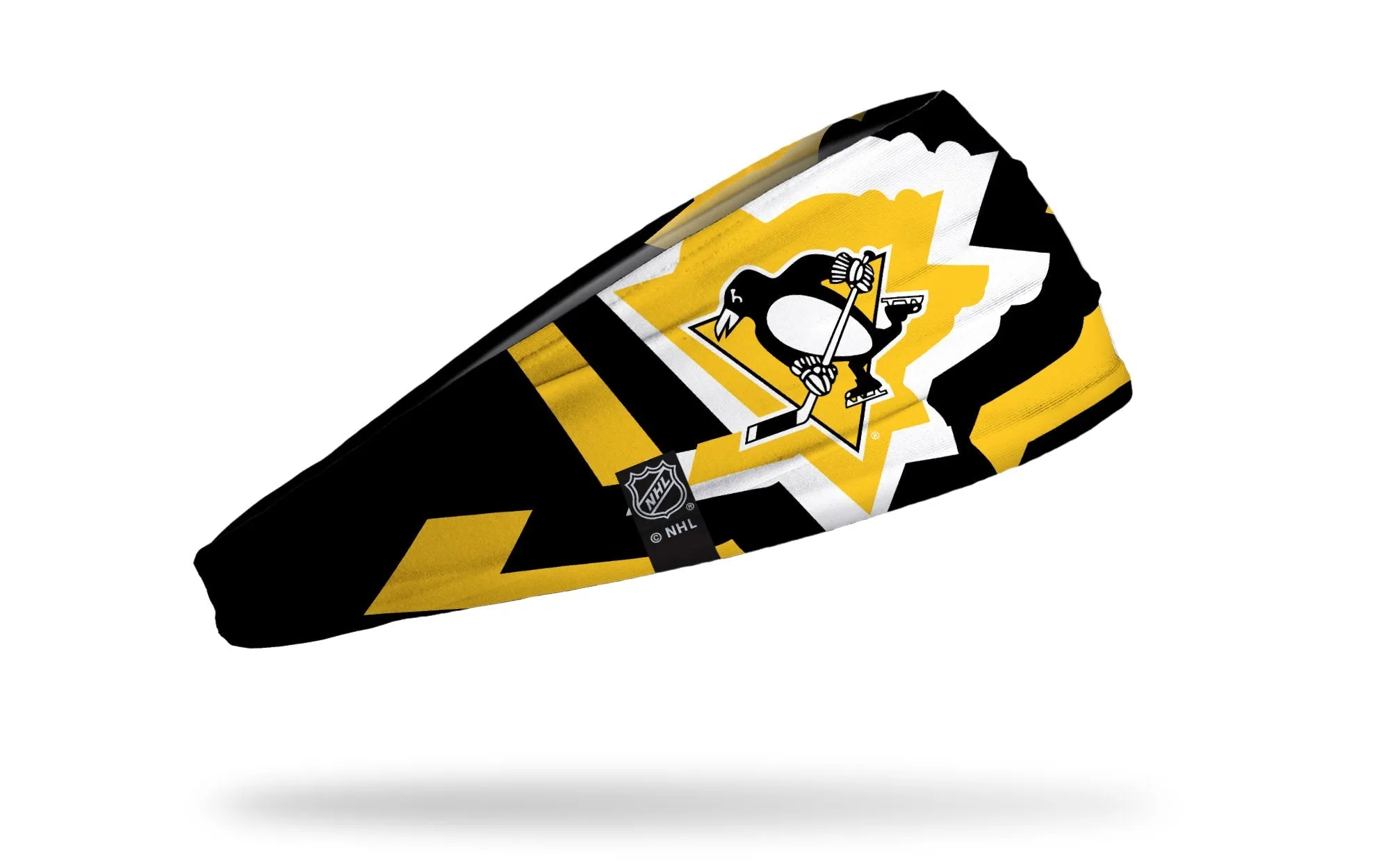 Pittsburgh Penguins: Reverb Big Bang Lite Headband sold by JUNK Brands