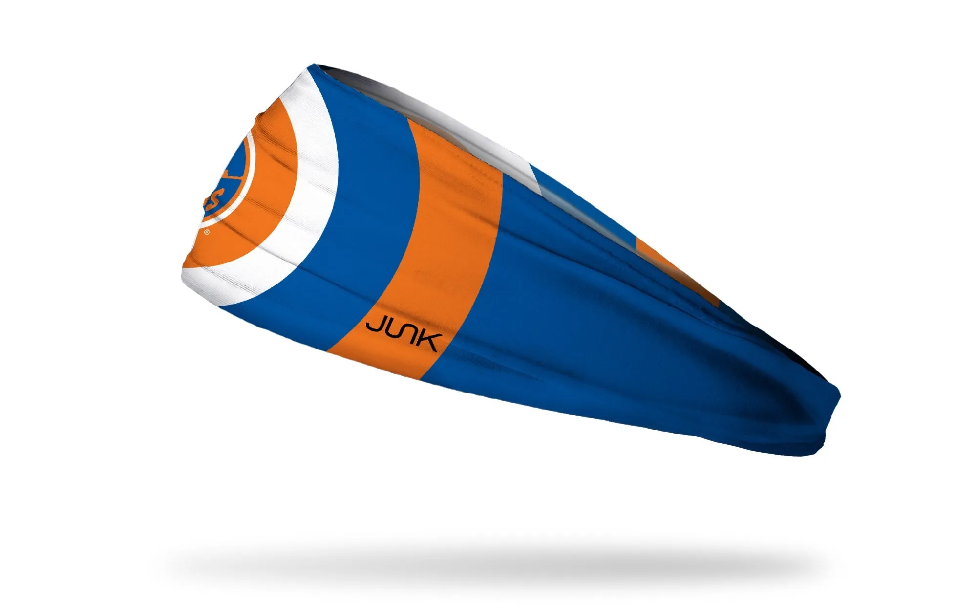 New York Islanders: Reverb Big Bang Lite Headband sold by JUNK Brands product image thumbnail 2