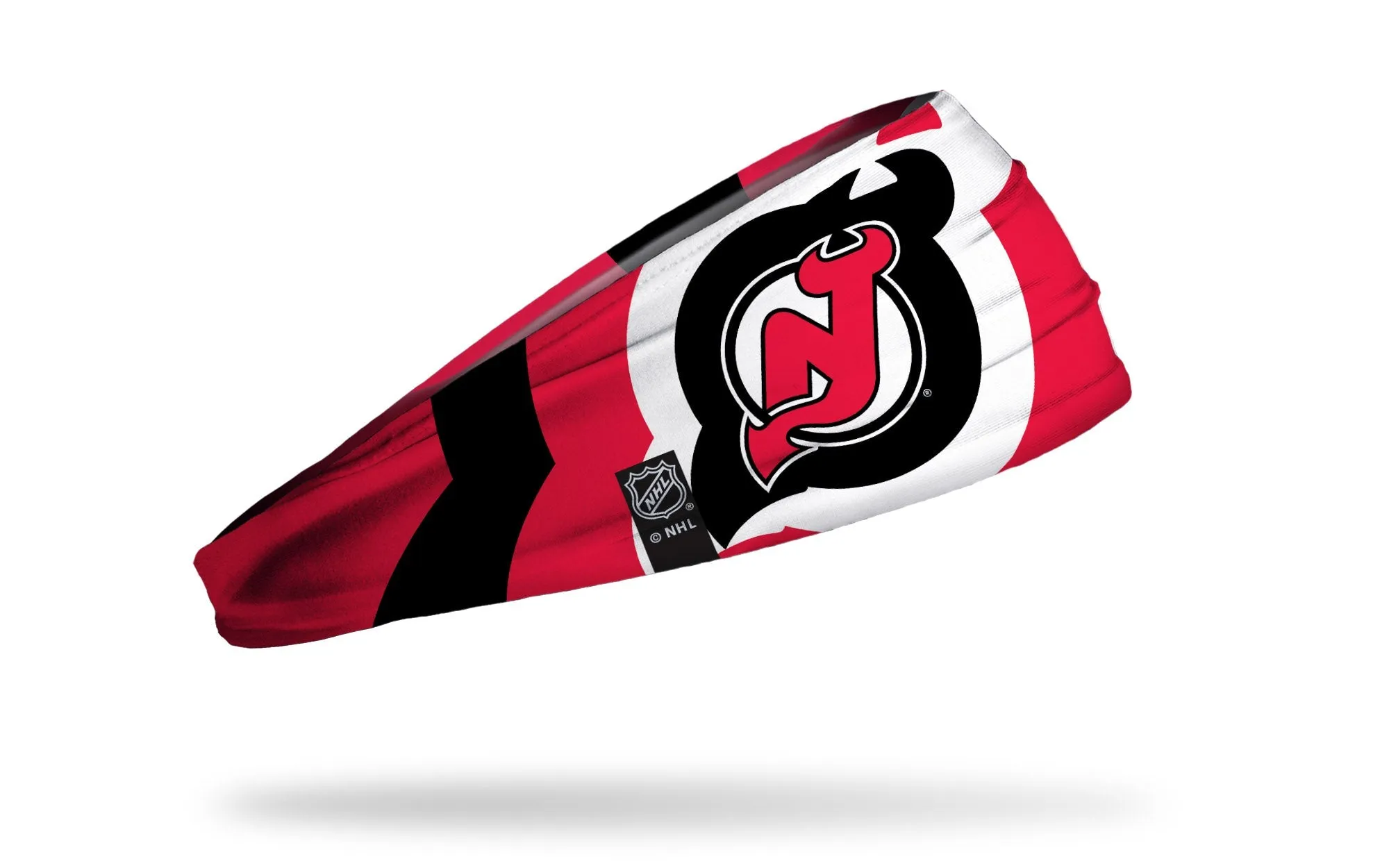 New Jersey Devils: Reverb Big Bang Lite Headband sold by JUNK Brands