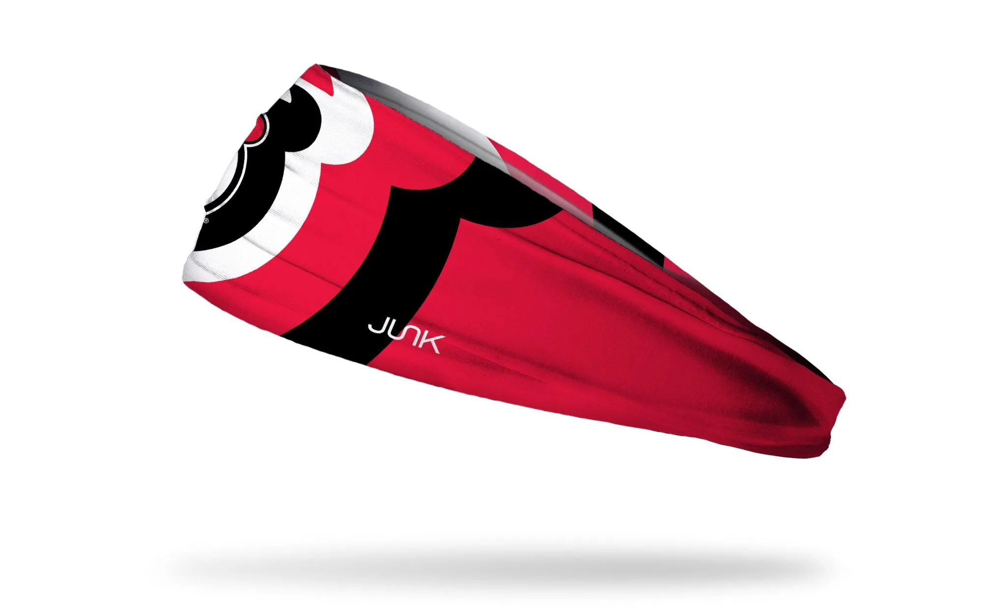 New Jersey Devils: Reverb Big Bang Lite Headband sold by JUNK Brands product image thumbnail 2