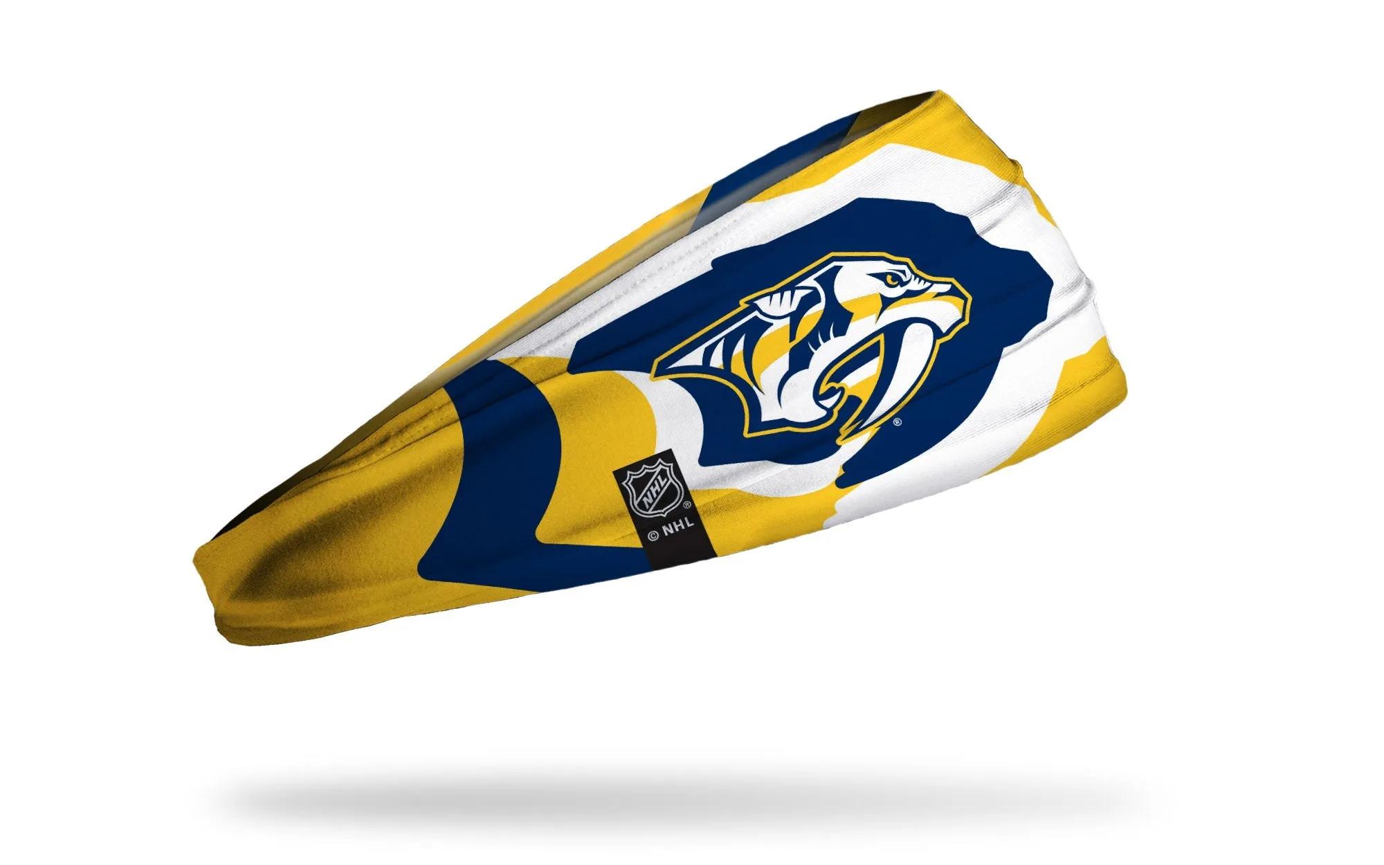 Nashville Predators: Reverb Big Bang Lite Headband sold by JUNK Brands