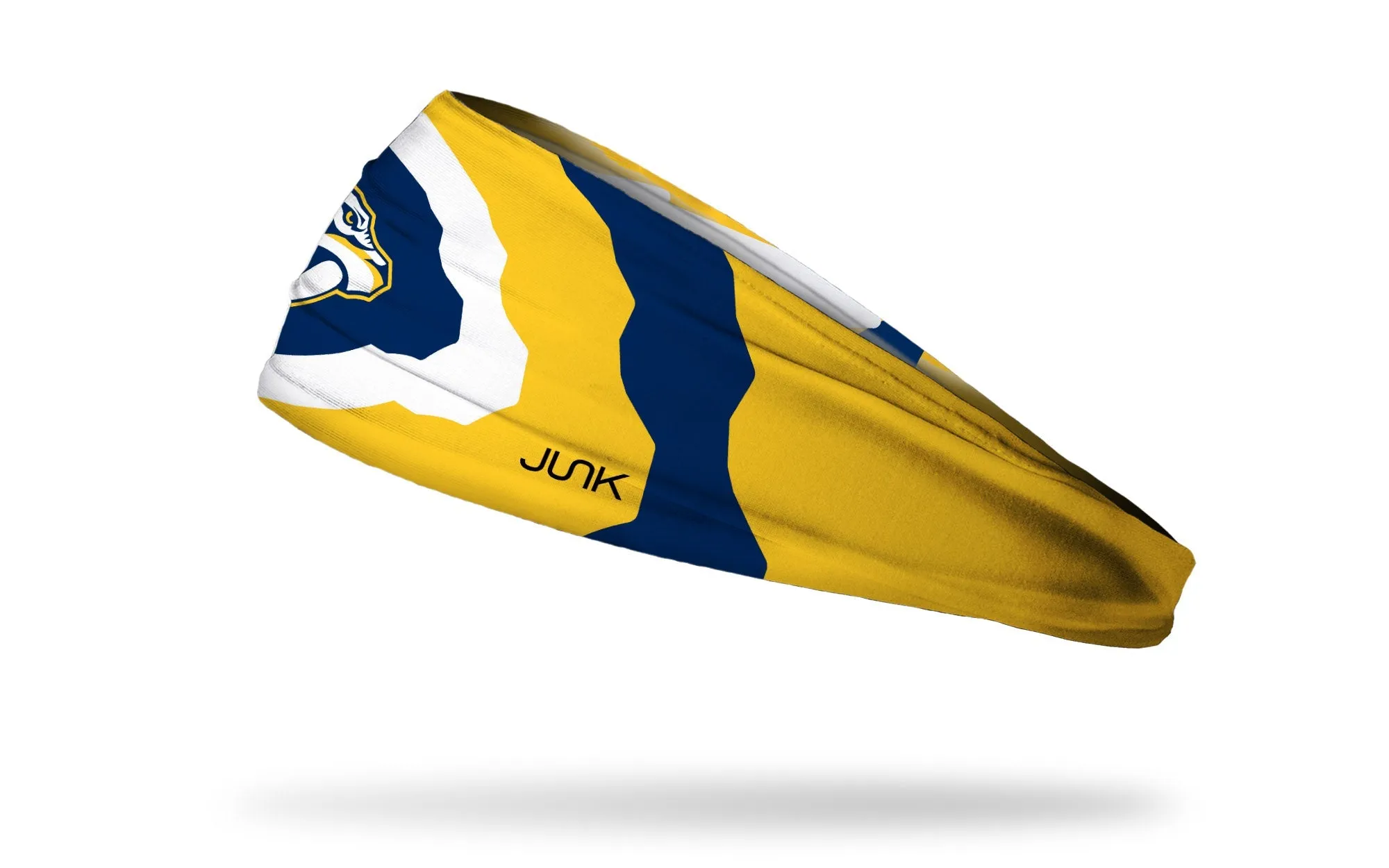 Nashville Predators: Reverb Big Bang Lite Headband sold by JUNK Brands product image thumbnail 2