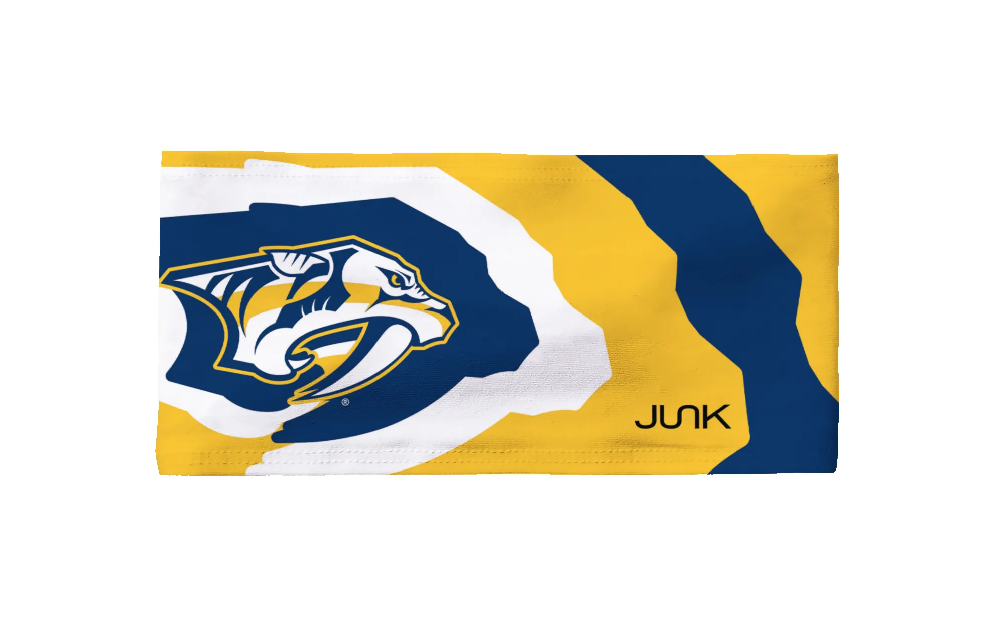 Nashville Predators: Reverb Big Bang Lite Headband sold by JUNK Brands product image thumbnail 3