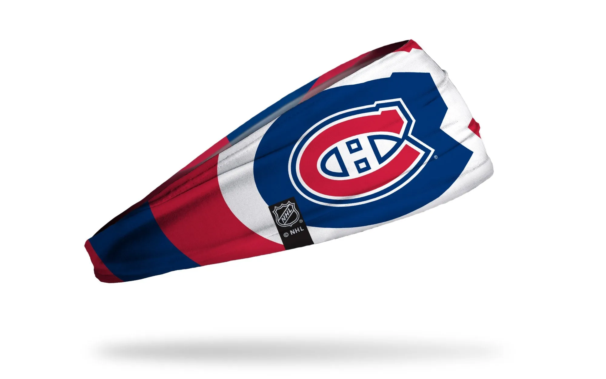 Montreal Canadiens: Reverb Big Bang Lite Headband sold by JUNK Brands