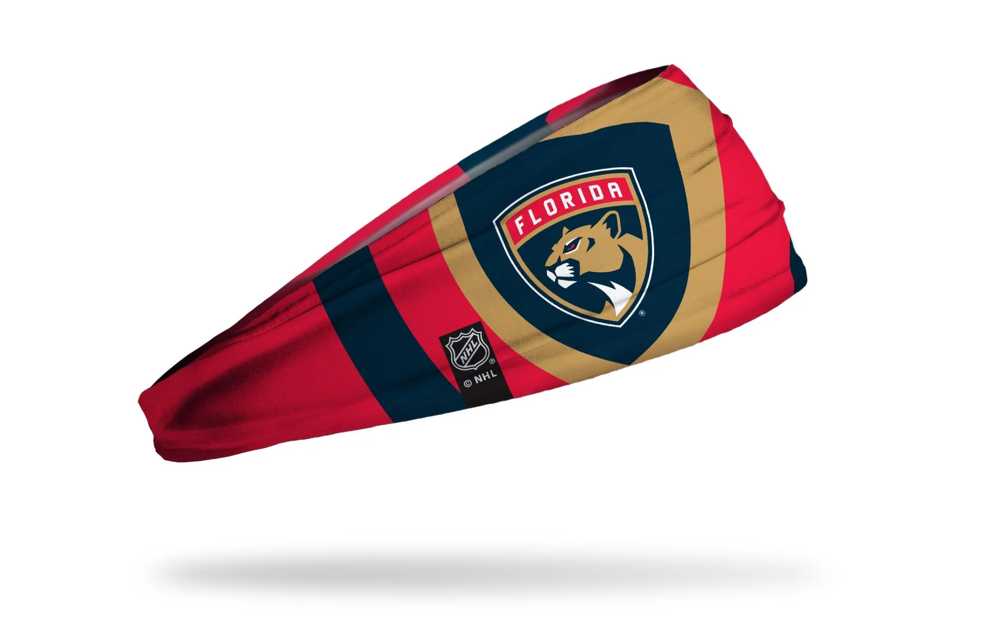 Florida Panthers: Reverb Big Bang Lite Headband sold by JUNK Brands