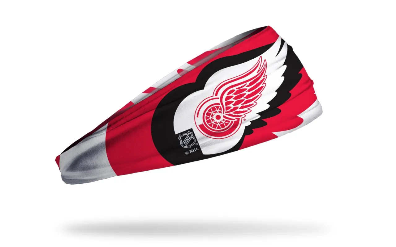 Detroit Red Wings: Reverb Big Bang Lite Headband sold by JUNK Brands