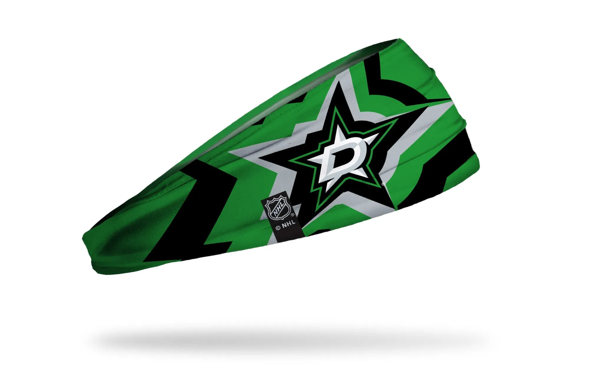 Dallas Stars: Reverb Big Bang Lite Headband sold by JUNK Brands