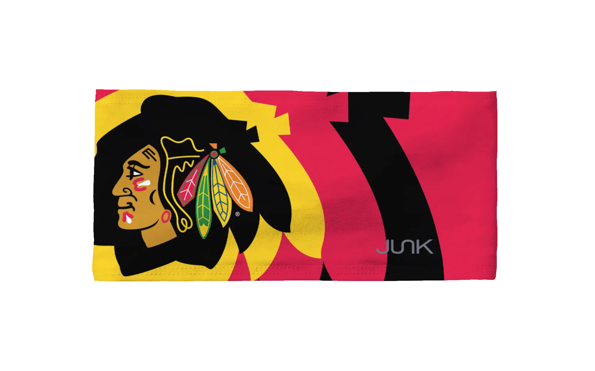 Chicago Blackhawks: Reverb Big Bang Lite Headband sold by JUNK Brands product image thumbnail 3