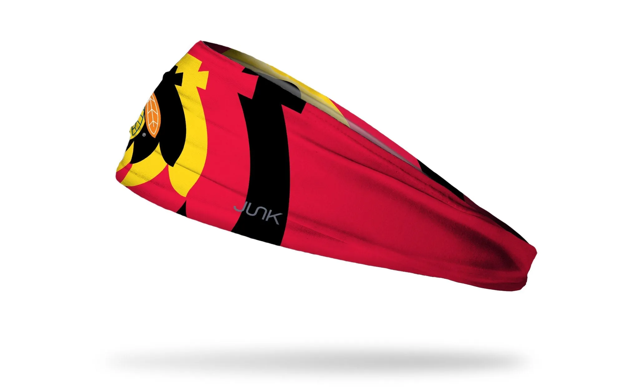 Chicago Blackhawks: Reverb Big Bang Lite Headband sold by JUNK Brands product image thumbnail 2