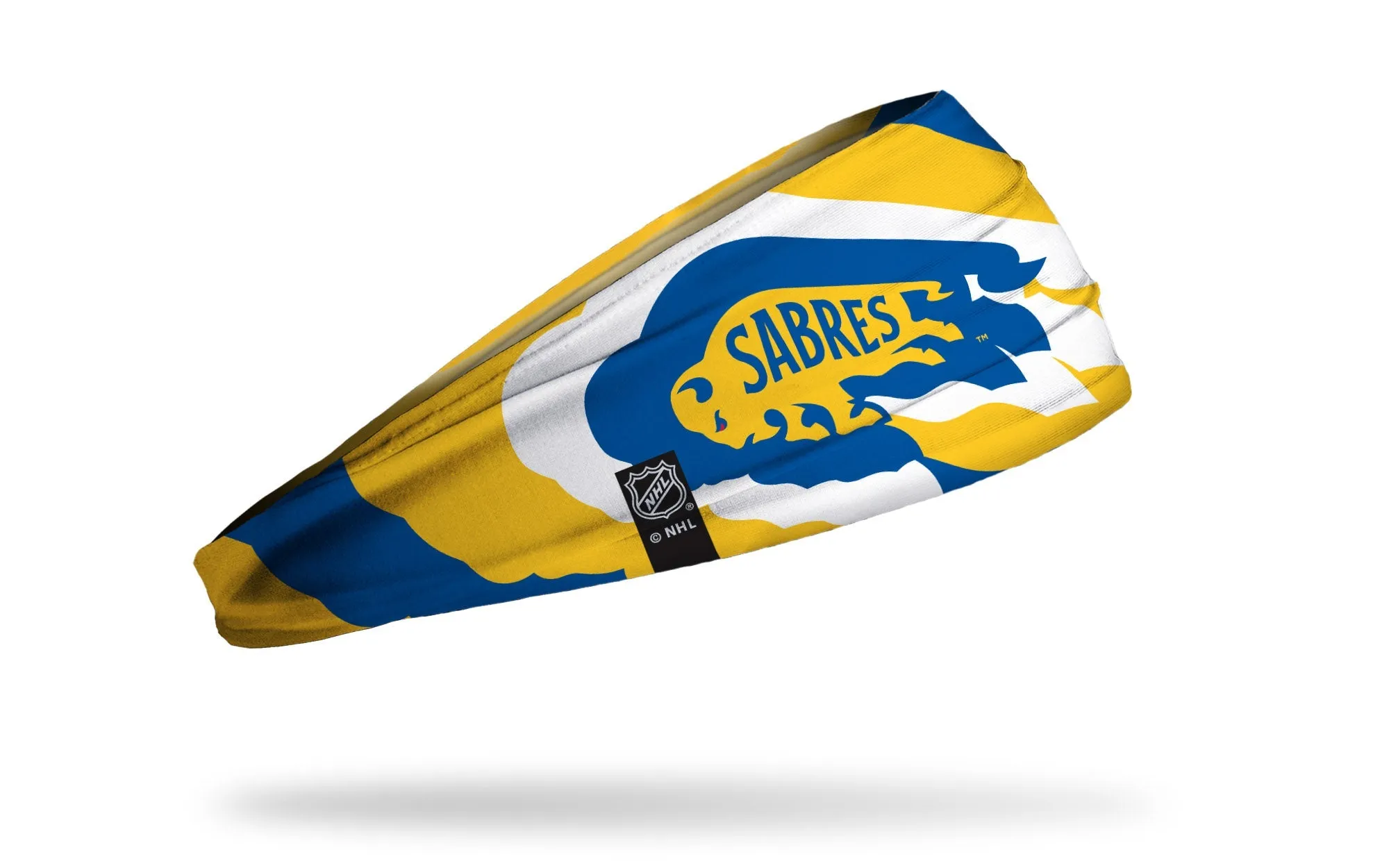 Buffalo Sabres: Reverb Big Bang Lite Headband sold by JUNK Brands