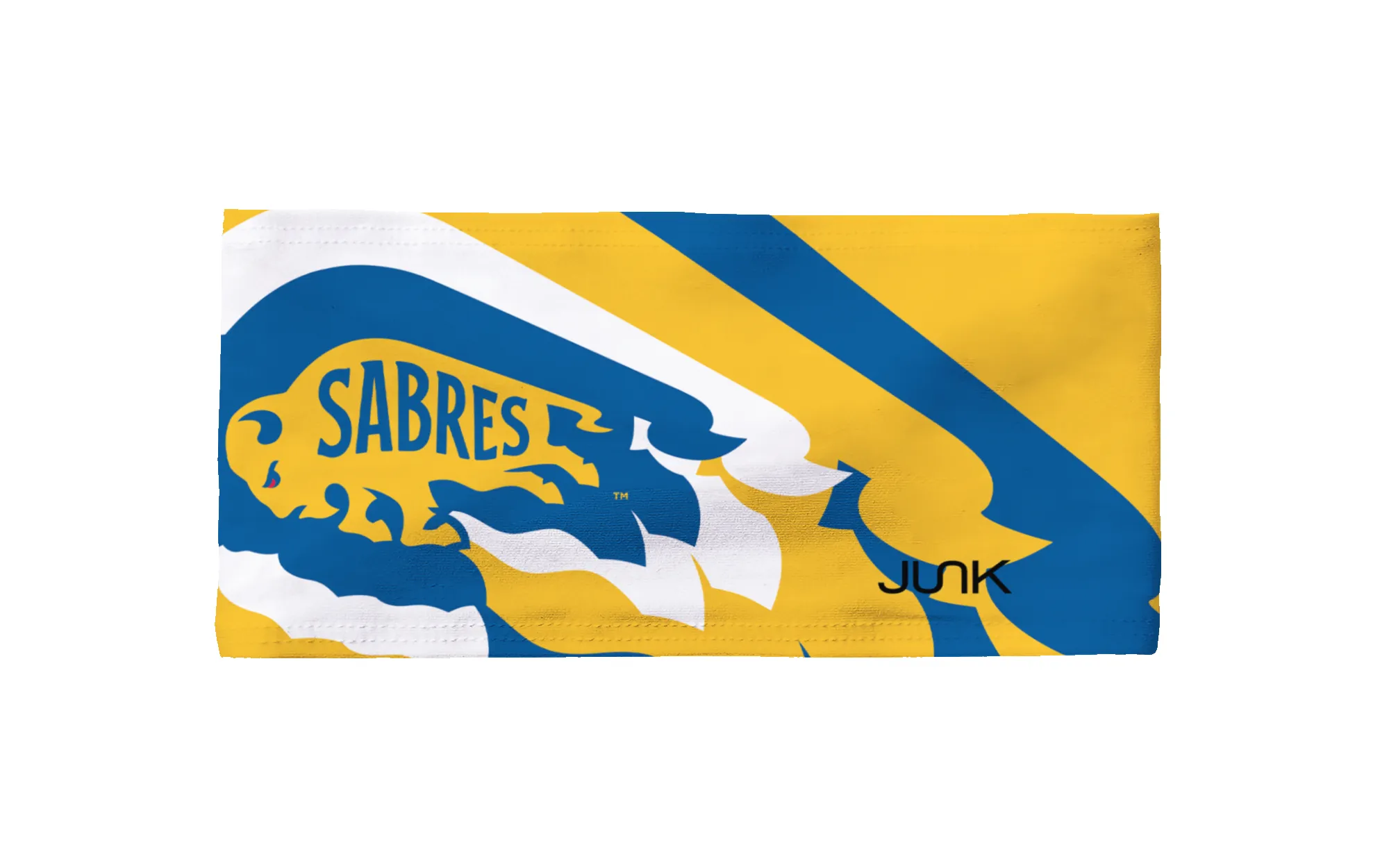 Buffalo Sabres: Reverb Big Bang Lite Headband sold by JUNK Brands product image thumbnail 3