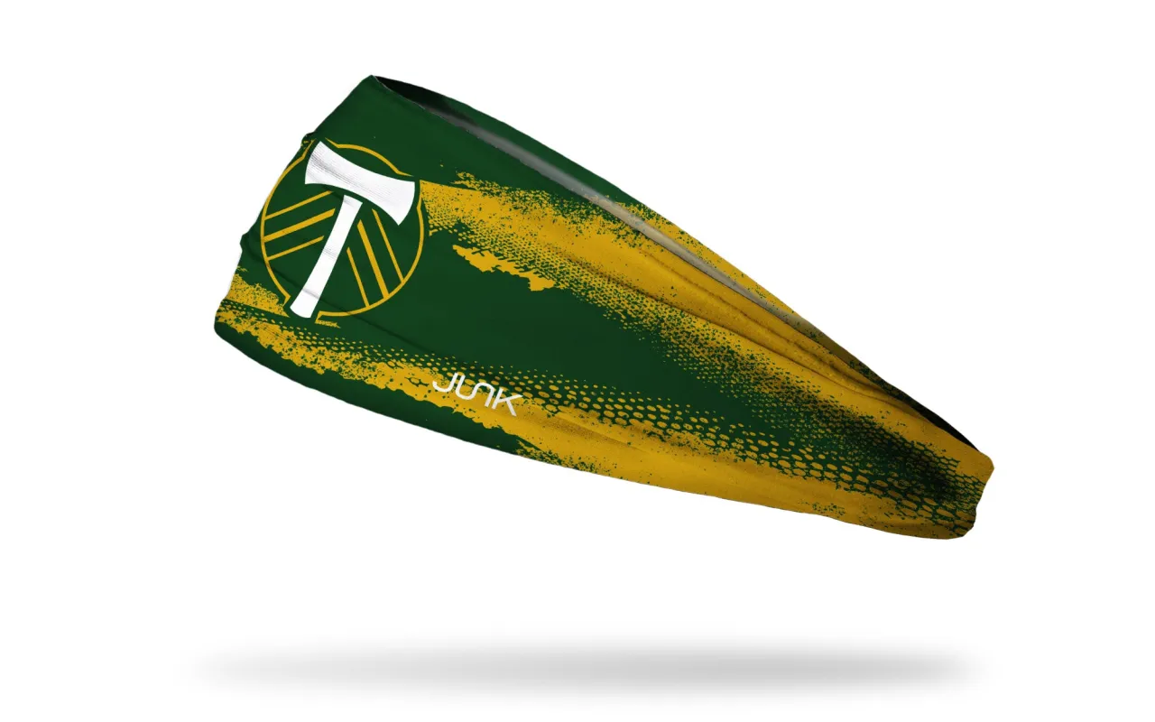 Portland Timbers: Rally Cry Big Bang Lite Headband made by JUNK Brands