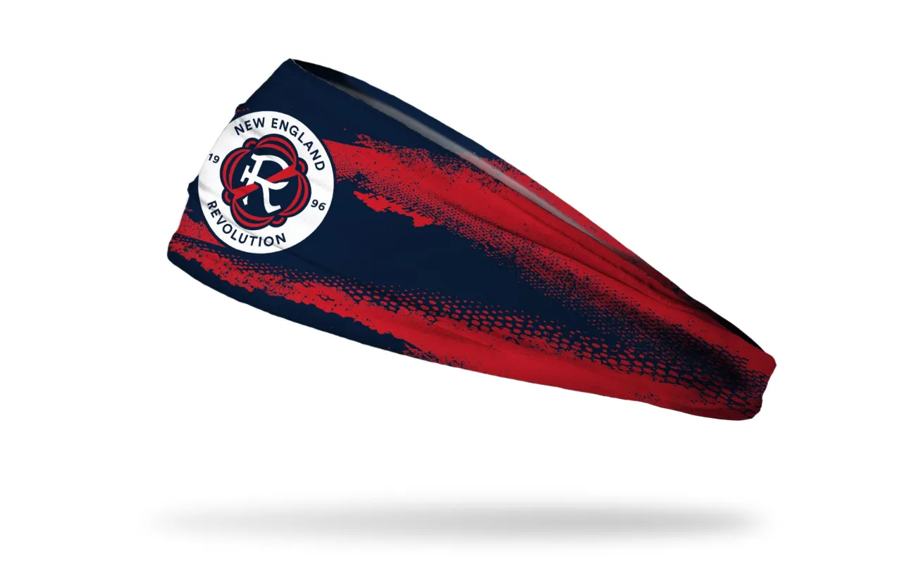 New England Revolution: Rally Cry Big Bang Lite Headband made by JUNK Brands