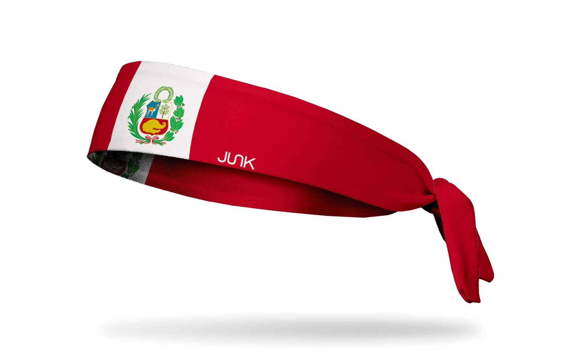 Peru Flag Tie Headband sold by JUNK Brands