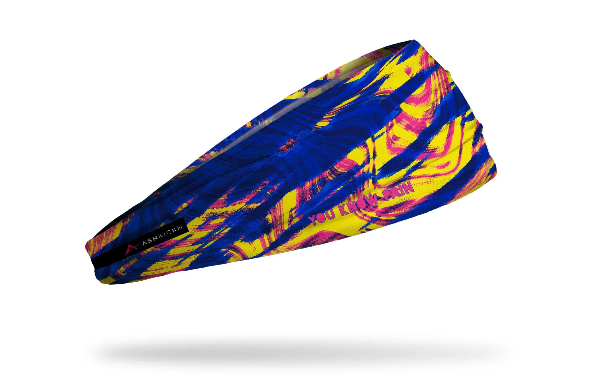 Ashley Paulson: You Know Pain Big Bang Lite Headband sold by JUNK Brands product image thumbnail 2