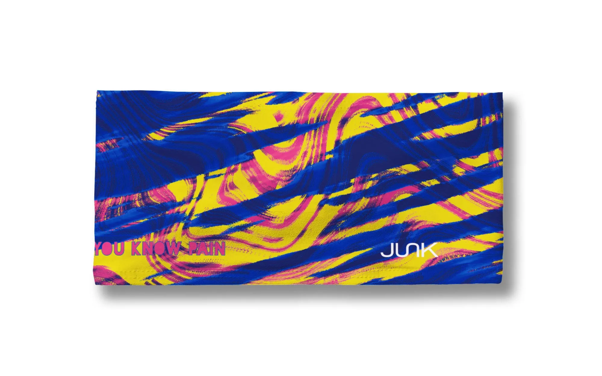 Ashley Paulson: You Know Pain Big Bang Lite Headband sold by JUNK Brands product image thumbnail 3