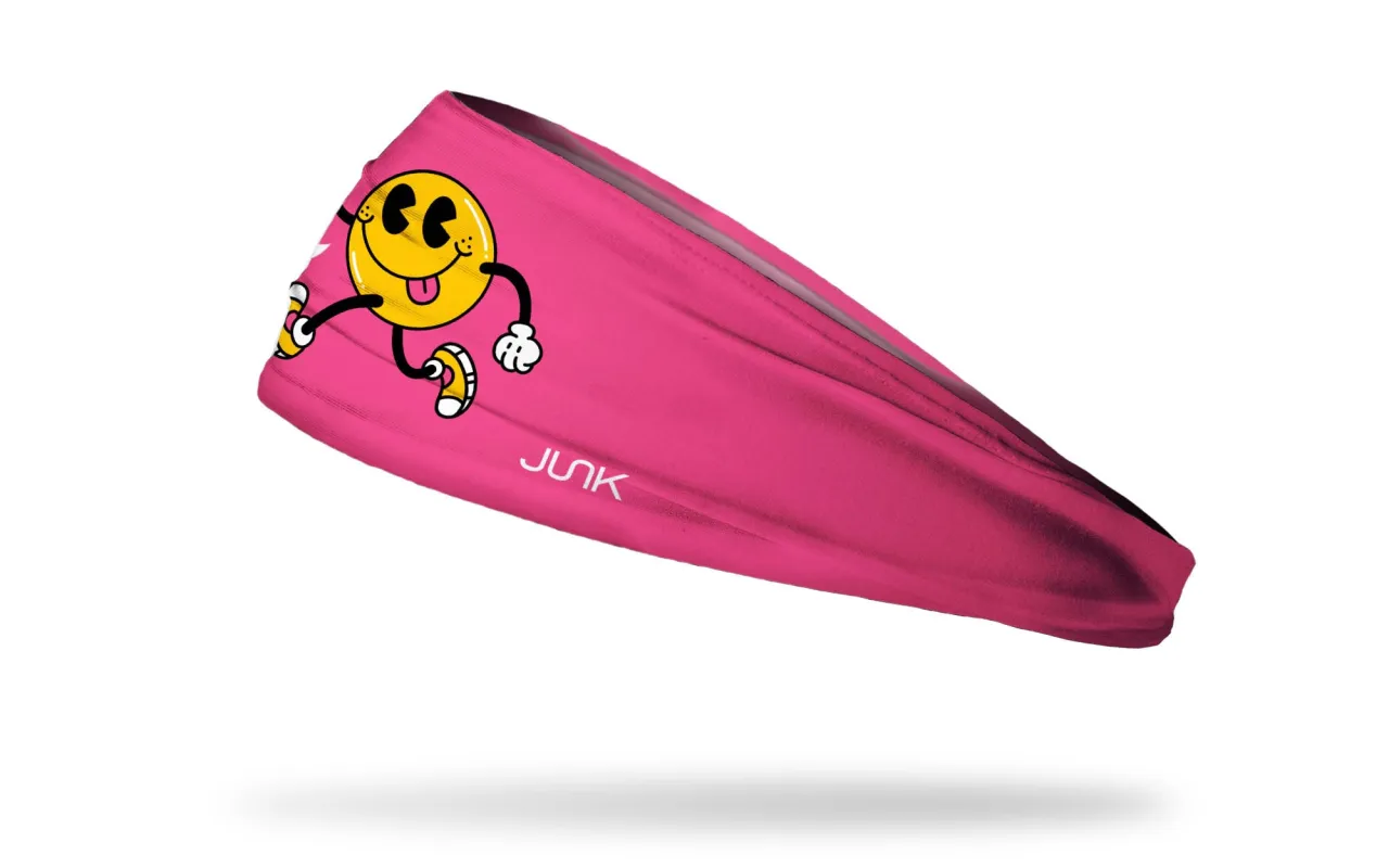 Ashley Paulson: Speedy Smile Big Bang Lite Headband sold by JUNK Brands