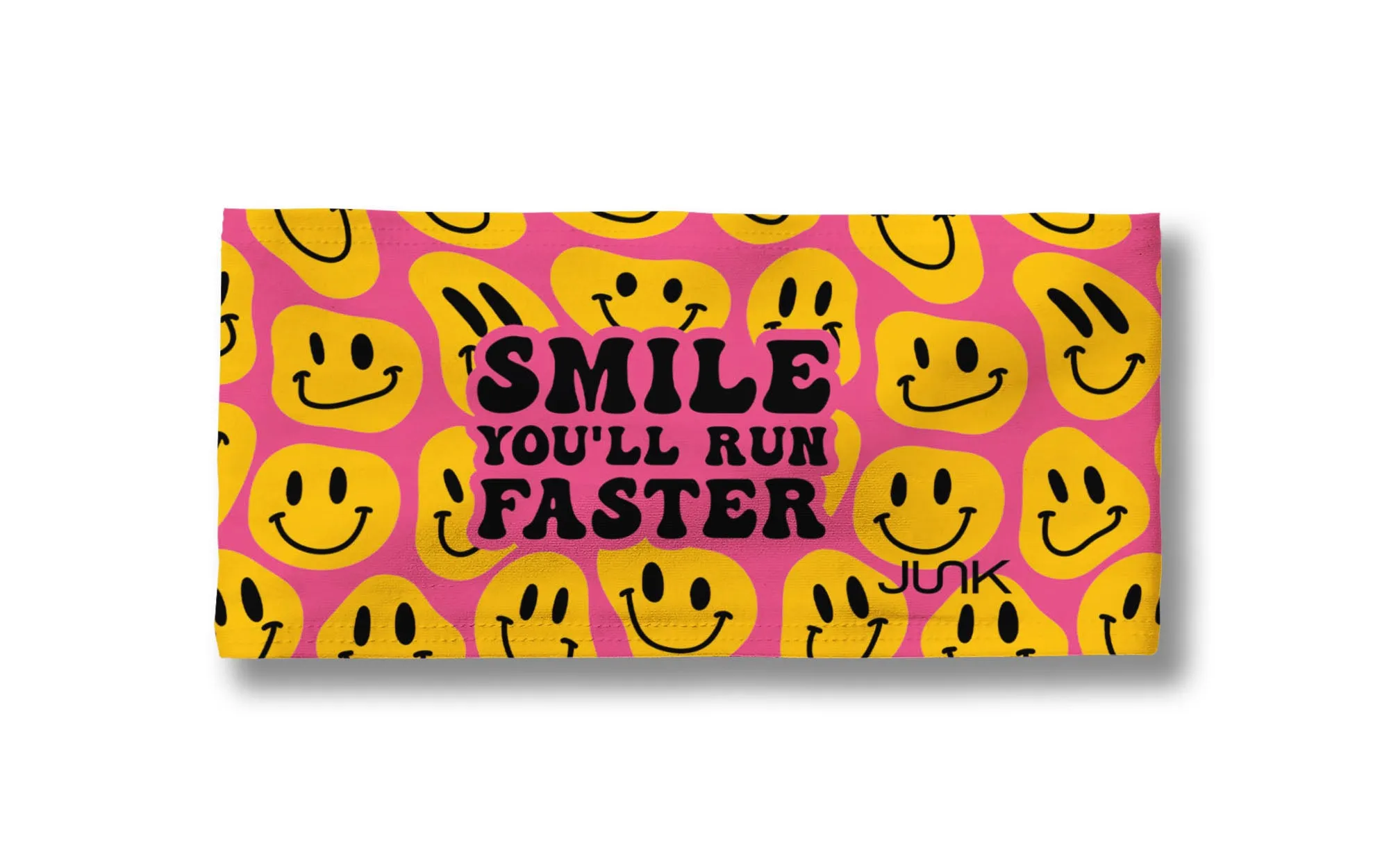 Ashley Paulson: Smile You'll Run Faster Big Bang Lite Headband sold by JUNK Brands product image thumbnail 3