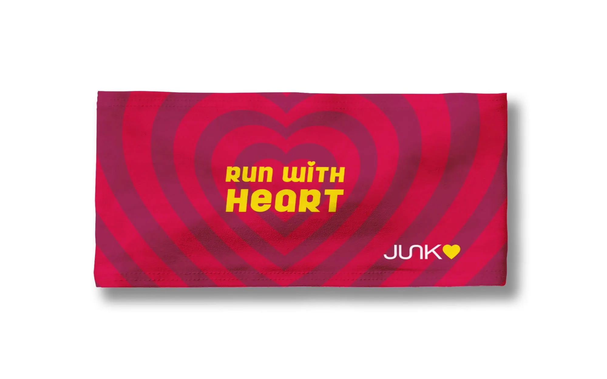 Ashley Paulson: Run With Heart Big Bang Lite Headband sold by JUNK Brands product image thumbnail 3