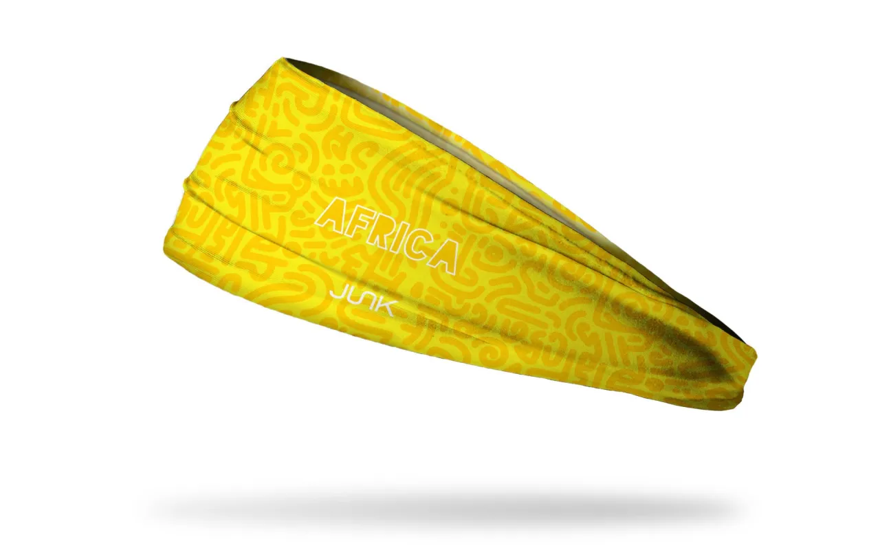 Africa Big Bang Lite Headband sold by JUNK Brands