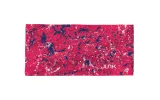 Red Navy Splatter Big Bang Lite Headband sold by JUNK Brands