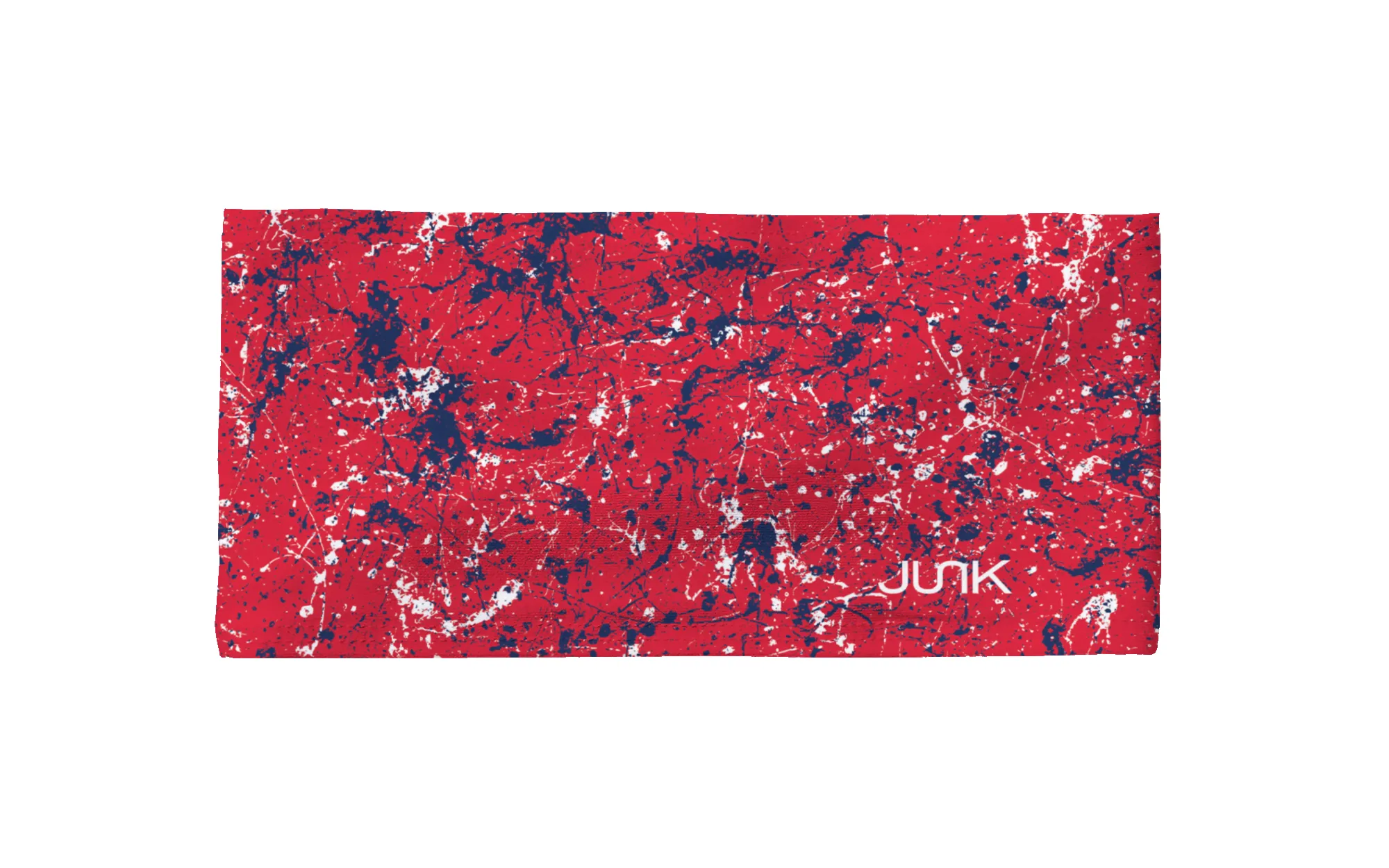 Red Midnight Navy Splatter Big Bang Lite Headband sold by JUNK Brands product image thumbnail 3