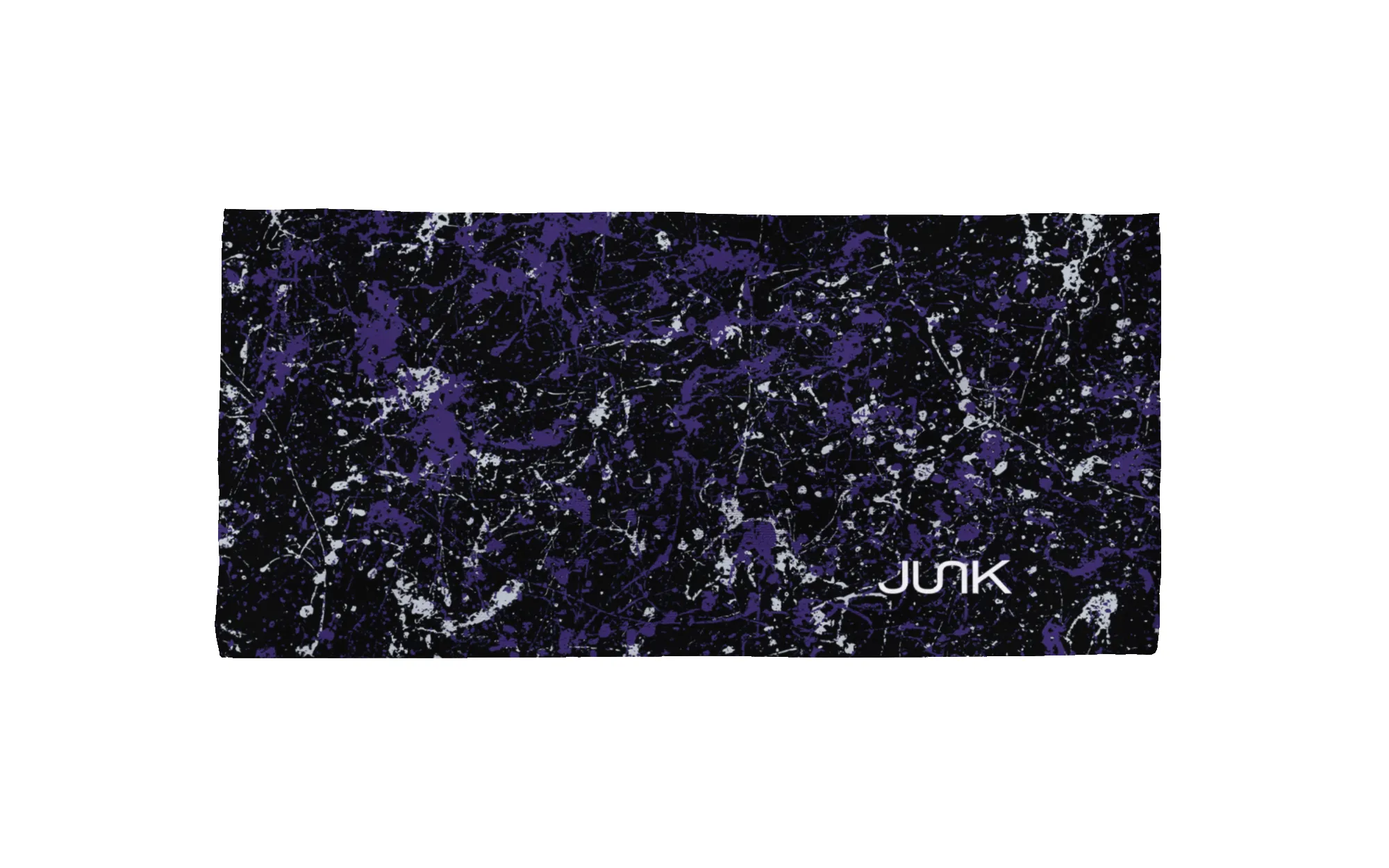 Purple Silver Splatter Big Bang Lite Headband sold by JUNK Brands product image thumbnail 3