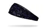 Purple Silver Splatter Big Bang Lite Headband sold by JUNK Brands