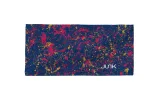 Navy Scarlet Gold Splatter Big Bang Lite Headband sold by JUNK Brands
