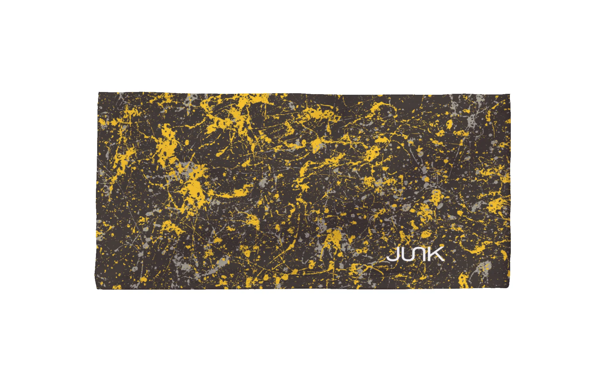 Brown Gold Sand Splatter Big Bang Lite Headband sold by JUNK Brands product image thumbnail 3