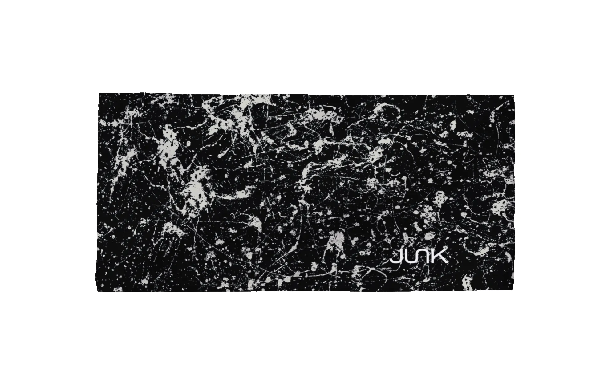 Black Silver White Splatter Big Bang Lite Headband sold by JUNK Brands product image thumbnail 3