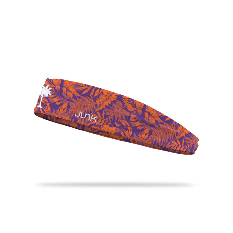 Clemson University: Palmetto Passion Infinity Headband sold by JUNK Brands