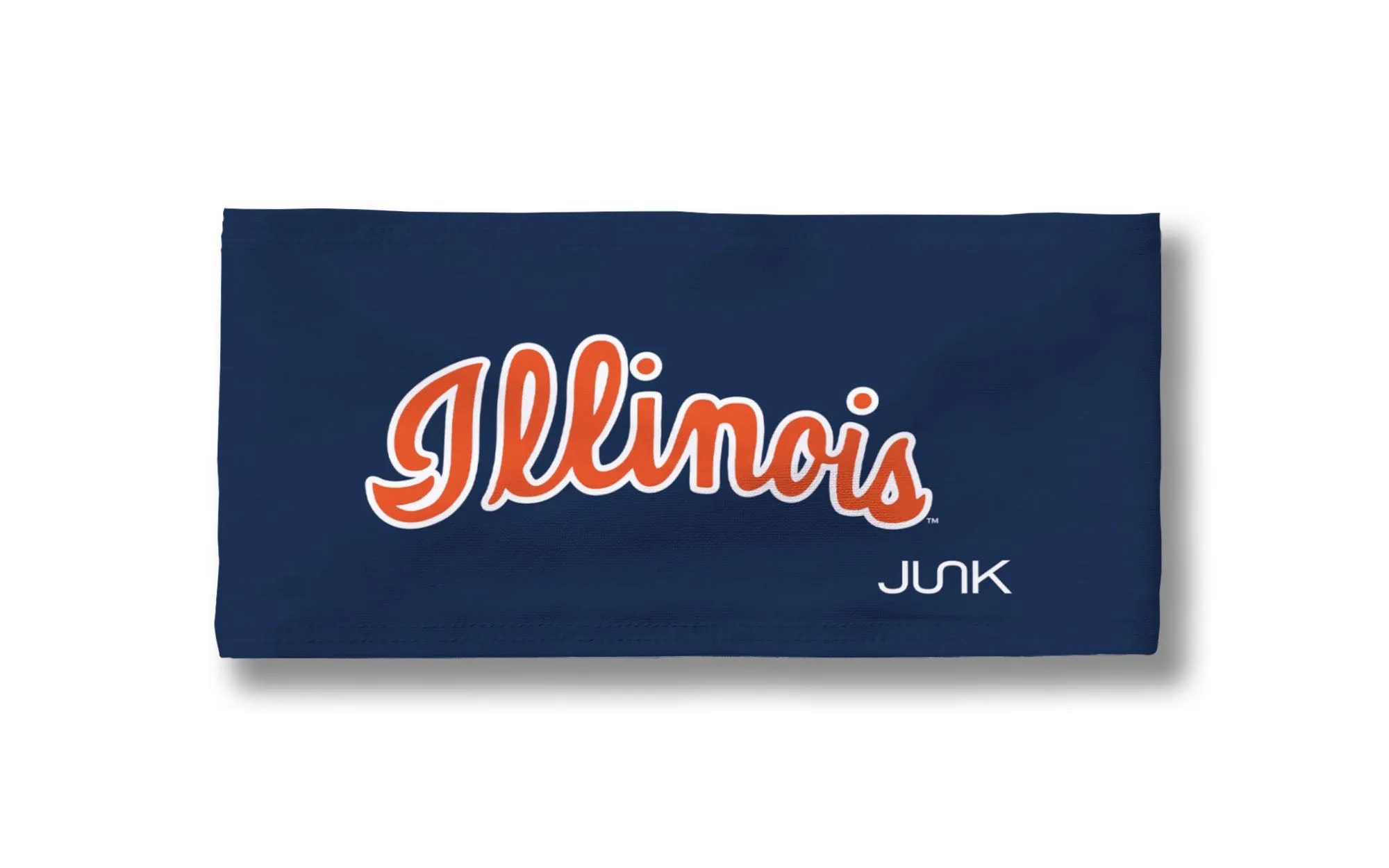 University of Illinois: Script Navy Big Bang Lite Headband sold by JUNK Brands product image thumbnail 3
