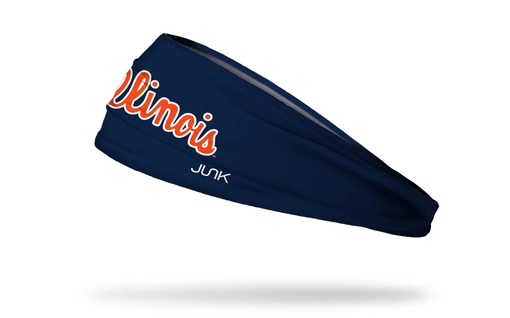 University of Illinois: Script Navy Big Bang Lite Headband sold by JUNK Brands