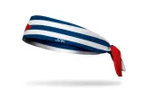 Cuba Flag Tie Headband sold by JUNK Brands