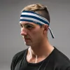 Cuba Flag Tie Headband sold by JUNK Brands