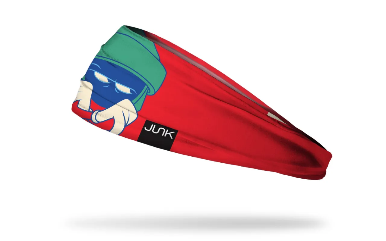 Looney Tunes: Mad Marvin Big Bang Lite Headband sold by JUNK Brands