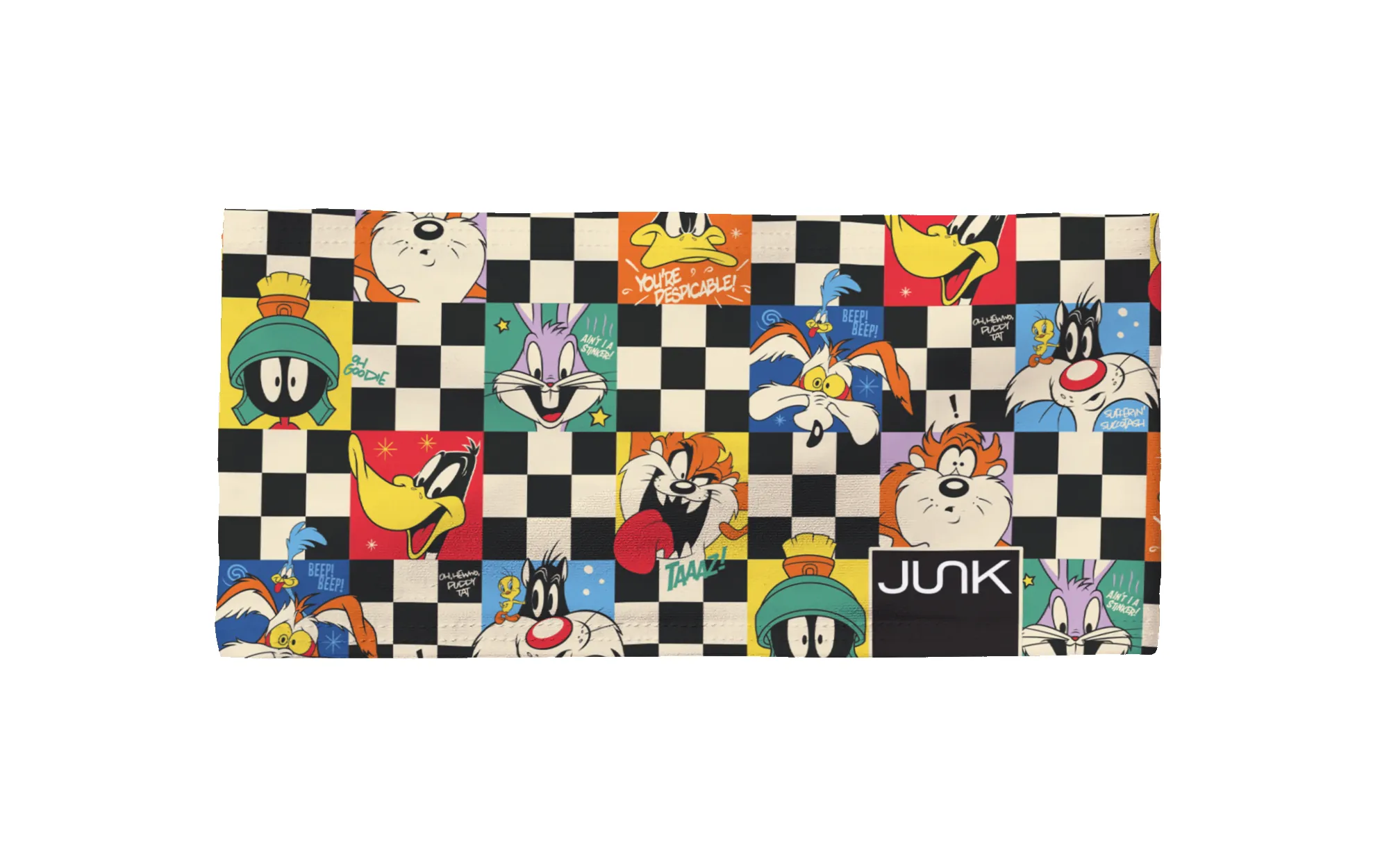 Looney Tunes: Check Mates Big Bang Lite Headband sold by JUNK Brands product image thumbnail 3