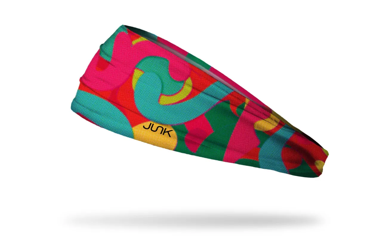 Wacky Plop Big Bang Lite Headband sold by JUNK Brands