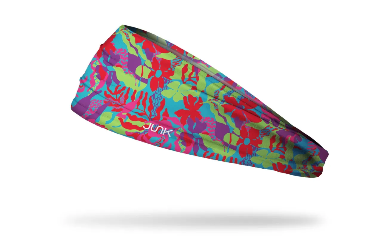 Vibrant Vacay Big Bang Lite Headband sold by JUNK Brands