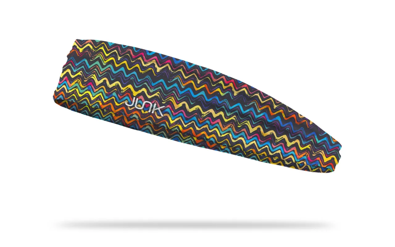 Road Shimmer Infinity Headband sold by JUNK Brands