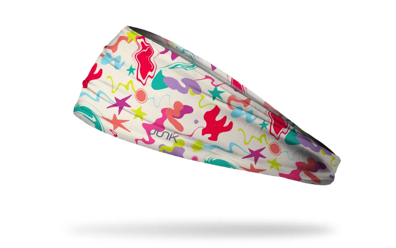 Space Cadet Big Bang Lite Headband sold by JUNK Brands