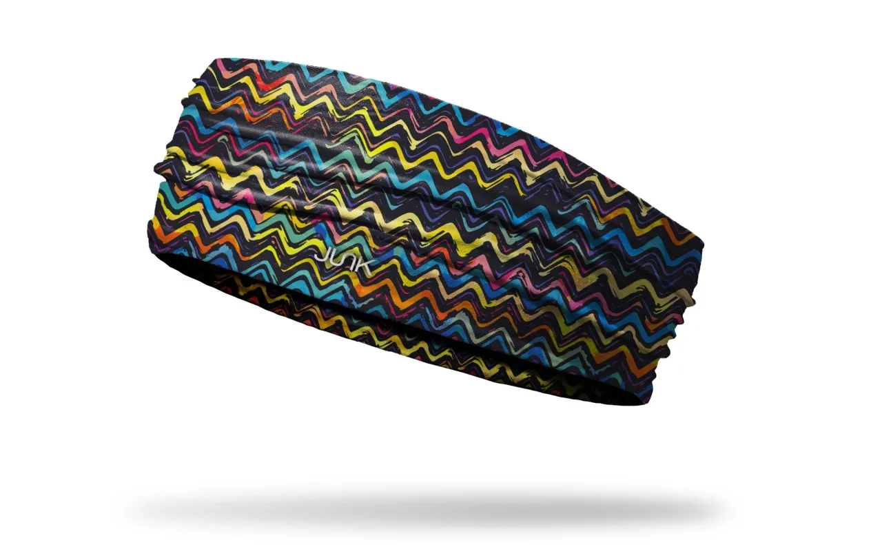 Road Shimmer Big Bang Headband sold by JUNK Brands