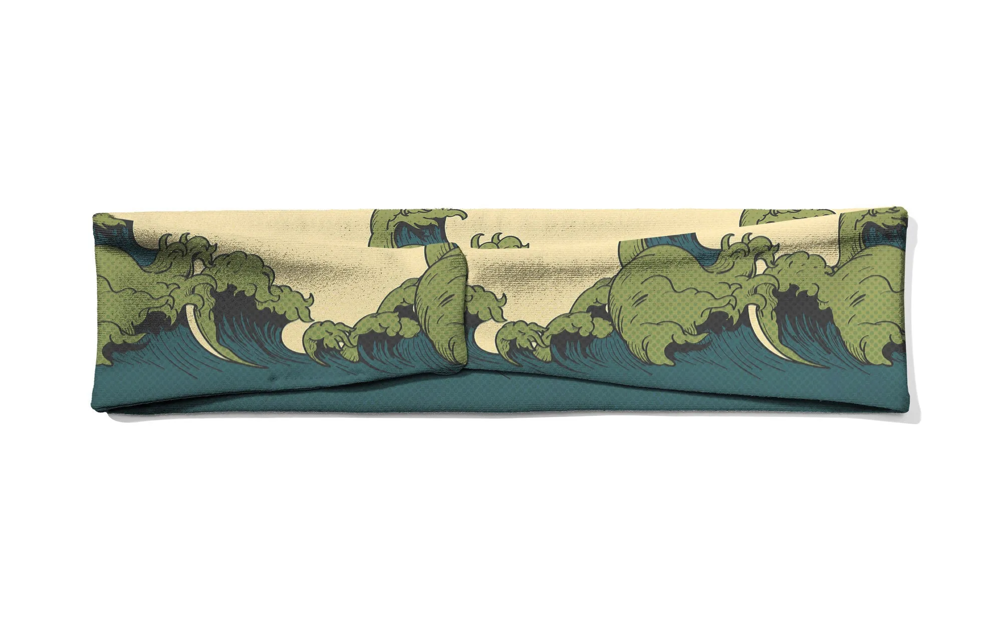 Reef Break Infinity Headband sold by JUNK Brands product image thumbnail 4